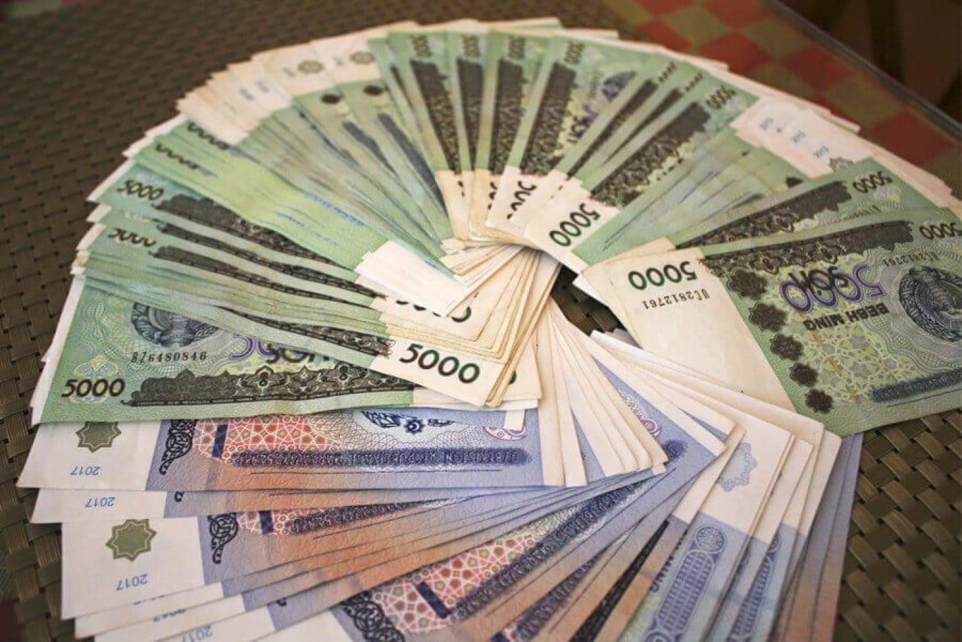 Узбекские деньги