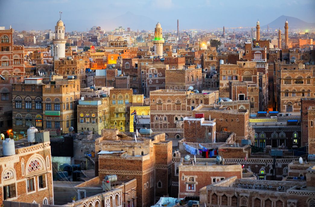 The capital of Ymenea is the city of Sanaa