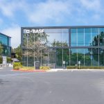 San Diego, CA, USA - July 9, 2022: BASF Enzymes office in  San Diego, CA, USA. BASF SE is a German multinational chemical company.